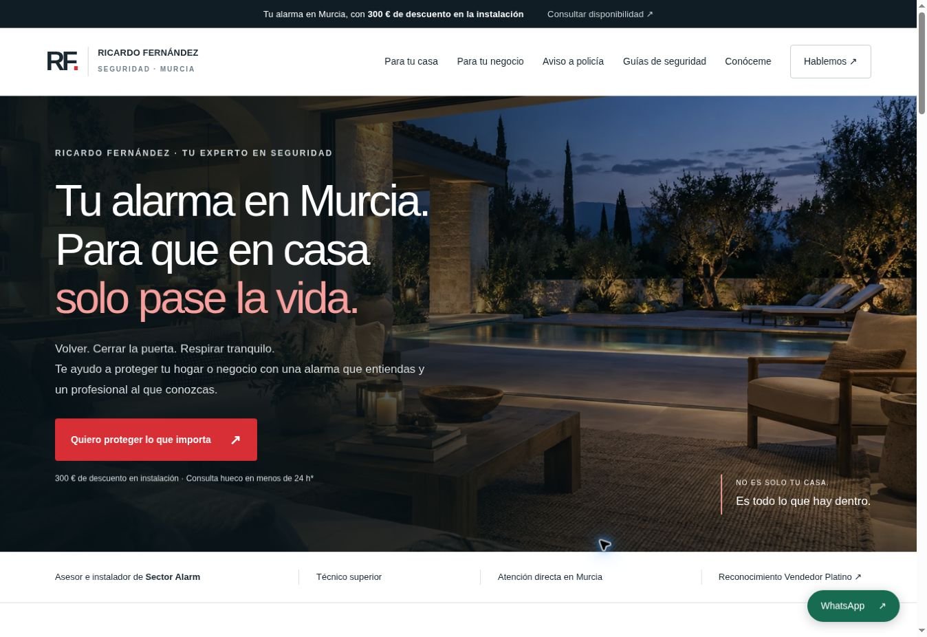 Captura real de la portada de Sistemas de Seguridad